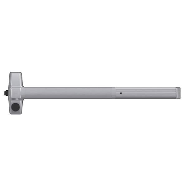 Grade 1 Rim Exit Bar, Wide Stile Pushpad, 36-in Device, Classroom Security Function, 06 Lever with E